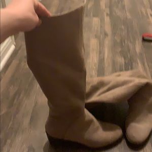 Wedge boots